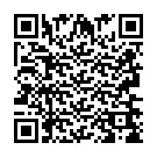 Código QR para número de teléfono +2693668622