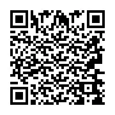 QR код за телефонен номер +2693668623