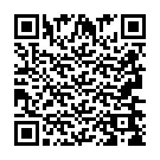 QR Code for Phone number +2693668627