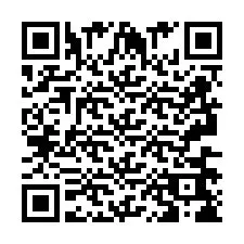 QR-koodi puhelinnumerolle +2693668630