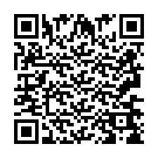 QR-koodi puhelinnumerolle +2693668631