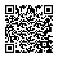 QR kód a telefonszámhoz +2693668635