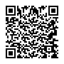 QR kód a telefonszámhoz +2693668637