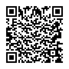 QR-код для номера телефона +2693668645