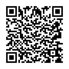 QR-Code für Telefonnummer +2693668648