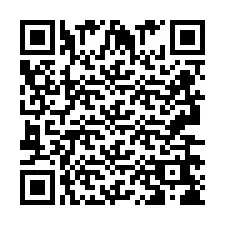 Codice QR per il numero di telefono +2693668649