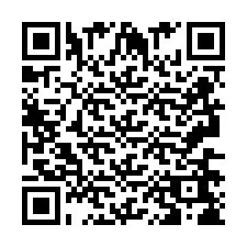 Código QR para número de telefone +2693668661