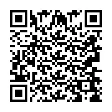 Código QR para número de telefone +2693668663