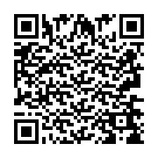 QR Code pour le numéro de téléphone +2693668664