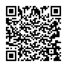 QR-код для номера телефона +2693668670