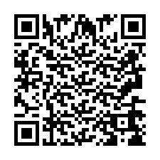 Código QR para número de teléfono +2693668681