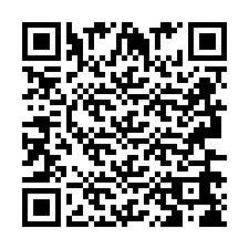 Código QR para número de teléfono +2693668682