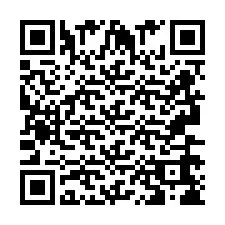 QR-koodi puhelinnumerolle +2693668683