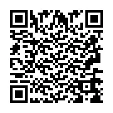 QR код за телефонен номер +2693668685