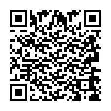 QR kód a telefonszámhoz +2693668686