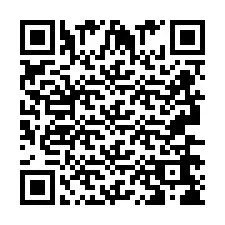 QR-code voor telefoonnummer +2693668693