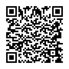 QR Code pour le numéro de téléphone +2693668696