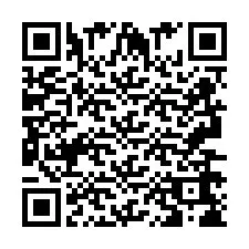 Código QR para número de teléfono +2693668699