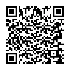 QR-Code für Telefonnummer +2693668702