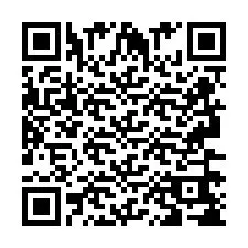 QR-Code für Telefonnummer +2693668706