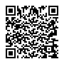 QR-код для номера телефона +2693668708