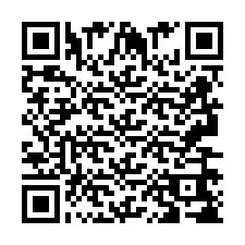 QR-код для номера телефона +2693668709