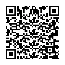 QR-code voor telefoonnummer +2693668712