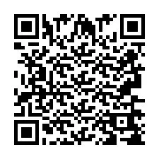 Código QR para número de telefone +2693668713