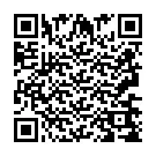 QR-code voor telefoonnummer +2693668731