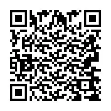 QR-koodi puhelinnumerolle +2693668737