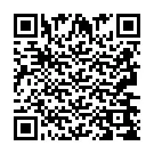 QR Code สำหรับหมายเลขโทรศัพท์ +2693668739