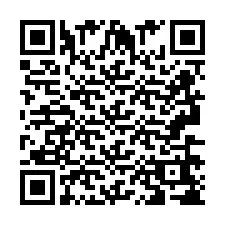 QR kód a telefonszámhoz +2693668745