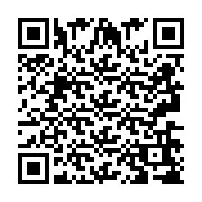 QR-код для номера телефона +2693668750