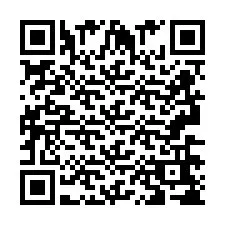 QR-Code für Telefonnummer +2693668755