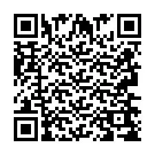 QR-koodi puhelinnumerolle +2693668766