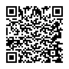 QR-code voor telefoonnummer +2693668779