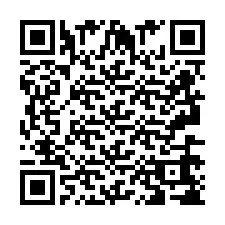 QR Code pour le numéro de téléphone +2693668780