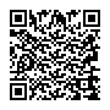 Codice QR per il numero di telefono +2693668782