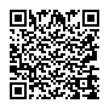 Código QR para número de teléfono +2693668784