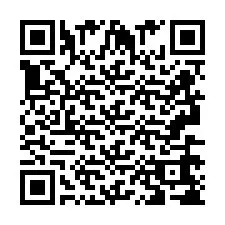 Codice QR per il numero di telefono +2693668785