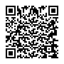 QR-Code für Telefonnummer +2693668792