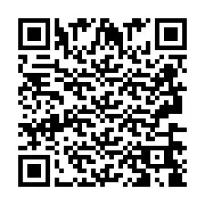 QR-Code für Telefonnummer +2693668800