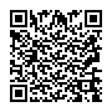 Código QR para número de telefone +2693668801