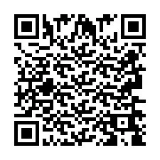 QR-код для номера телефона +2693668816