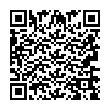 Kod QR dla numeru telefonu +2693668817