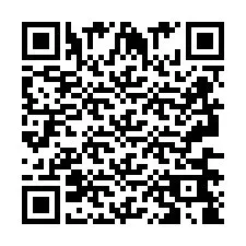 QR-код для номера телефона +2693668830