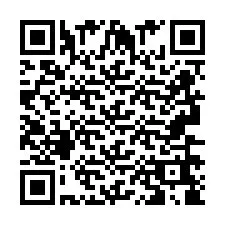 QR-code voor telefoonnummer +2693668847