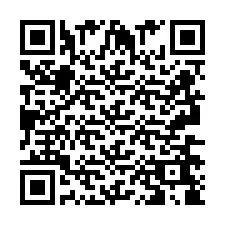 QR Code สำหรับหมายเลขโทรศัพท์ +2693668864