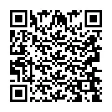 QR-Code für Telefonnummer +2693668872