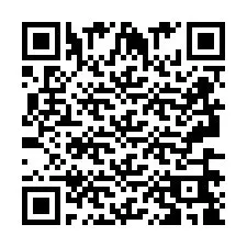 Kod QR dla numeru telefonu +2693668900